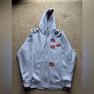 Sabrina Carpenter Short N Sweet Tour 2025 Zip Up Hoodie